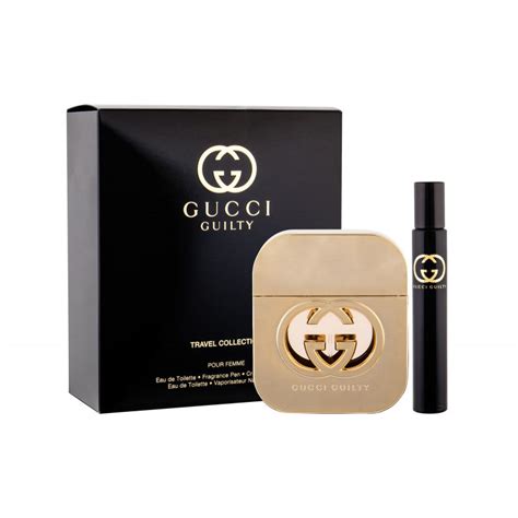 gucci guilty edt 75ml gift set|Gucci Guilty gift with purchase.